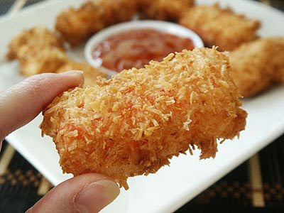 Little Corner of Mine Deep Fried Imitation Crab Legs with